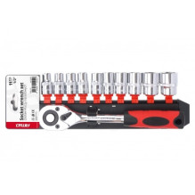 Ratchet socket wrench set...