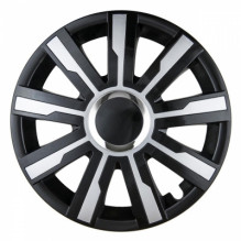 Mirage 14" hubcap, black...