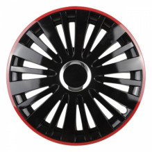 Falcon 14" black hubcap...