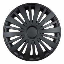 Vegas Hubcap 15" matinė juoda