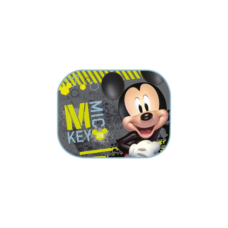 Šoninės užuolaidos 2 vnt 44*35cm mickey