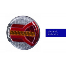 Combination rear lamp (4 functions, with dynamic indicator) hor 94, navia