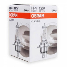 halogeninė lemputė osram classic h4 12v 60/ 55 p43t