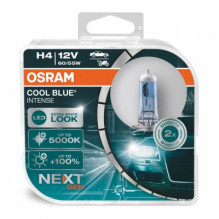 Halogeninės lemputės Osram H4 12v 60/ 55w P43T Cool Blue Next Gen 5000k / 2 vnt.