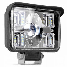 Halogeninis LED darbo lempos prožektorius AWL32 17LED 12V 24V amio-02659