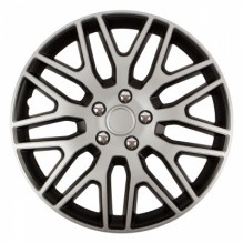 Kołpak dakar nc 17" silver&black ze śrubami chrom