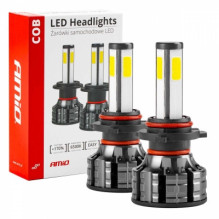 LED car bulbs COB series HB4 6500K amio-02847