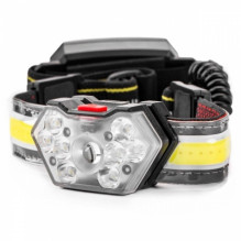 LED headlamp flashlight lh04 amio-02826