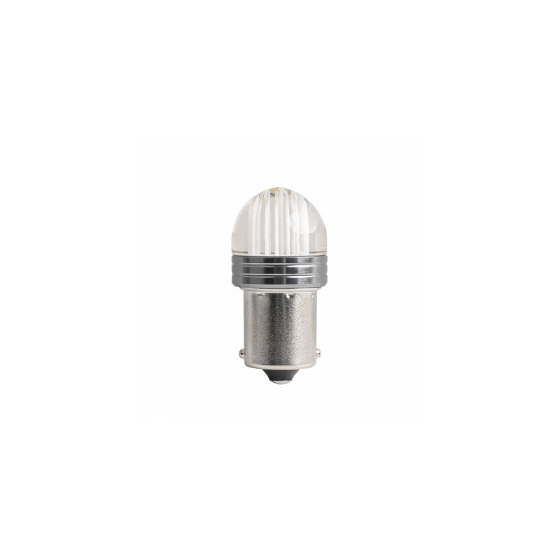 LED bulbs standard P21W 9SMD 12V Clear White 100 pcs amio-02954