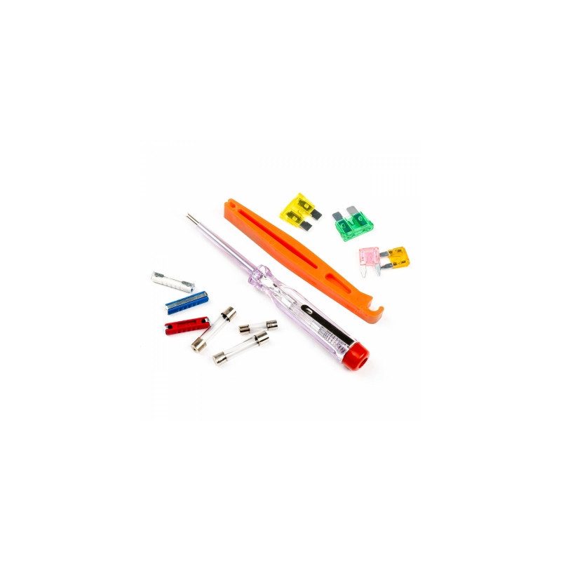 Fuses set of fuses + gripper + tester amio-03036