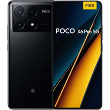 Xiaomi Poco X6 Pro 5G 8GB RAM 256GB Black EU