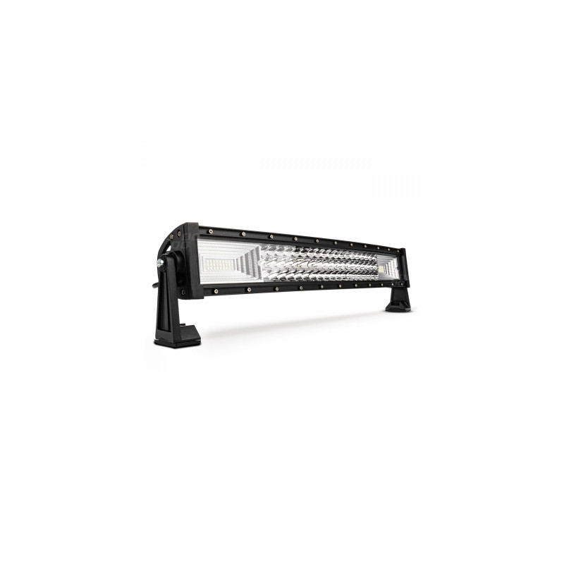 Lampa robocza panelowa led bar zakrzywiona awl44 324w 52cm 25920lm 12v 24v amio-03255