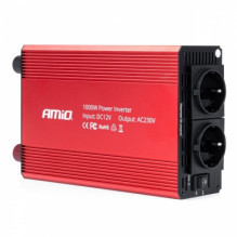 Car power converter 12v 230v 1000w amio-03283