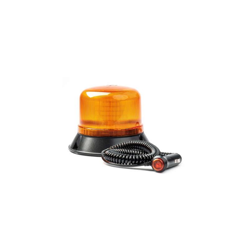 Flash warning lamp rooster 60 led w22m 12-24v amio-03337