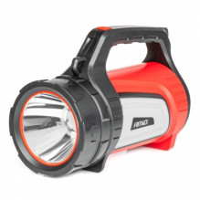 Rechargeable flashlight T6 + COB 10 modes amio-03275