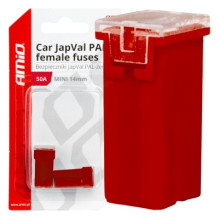 Japval Pal female car fuses 2 pcs. 50A amio-03439