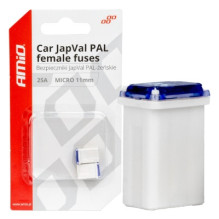 Japval Pal female car fuses 2 pcs. 25A amio-03459