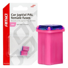 Japval Pal female car fuses 30a 2 pcs. amio-03460
