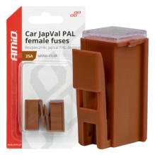 Japval Pal female car fuses 2 pcs. 25A amio-03412