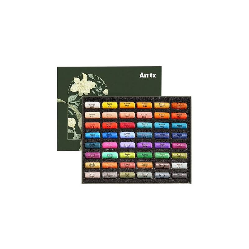 Soft Pastels Set ARRTX, 48 Colors