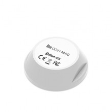 TELTONIKA Bluetooth 4.0 LE magnetinis kontaktų jutiklis Blue COIN MAG