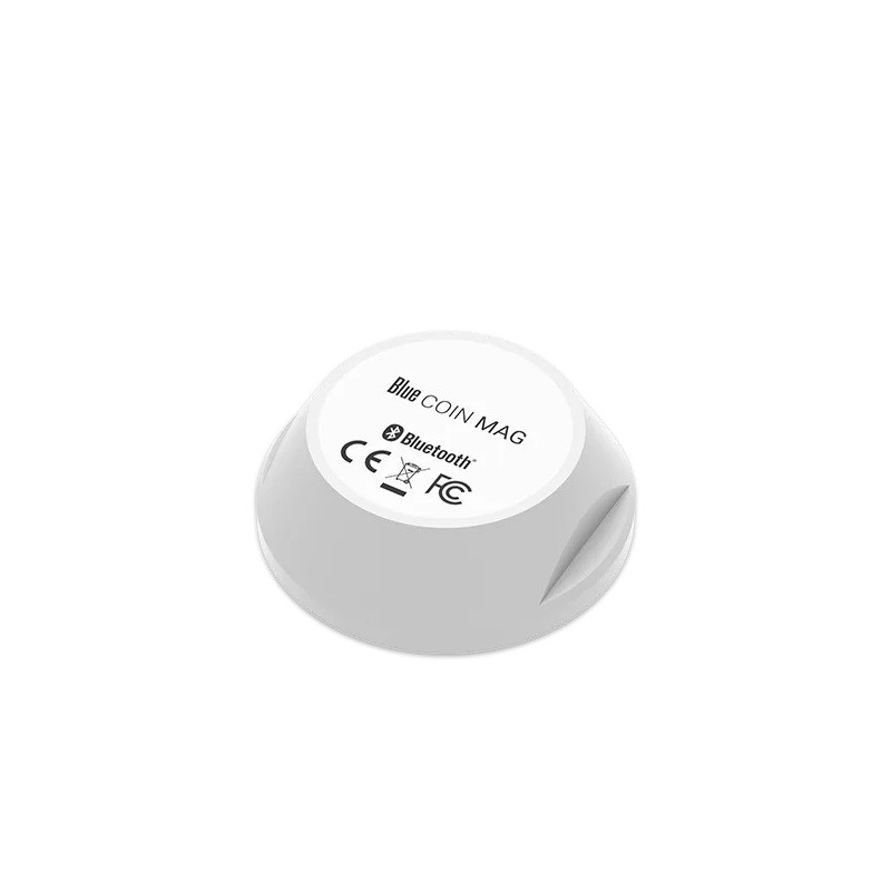 TELTONIKA Bluetooth 4.0 LE magnetinis kontaktų jutiklis Blue COIN MAG
