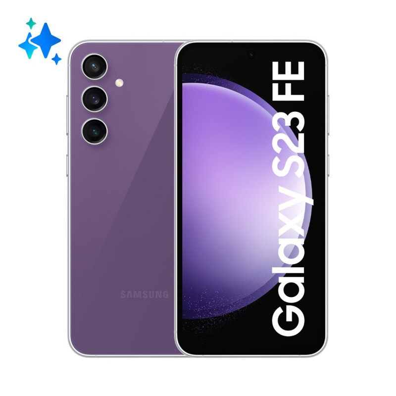 Samsung Galaxy S23 FE 16.3 cm (6.4&quot;) Dual SIM 5G USB Type-C 8 GB 128 GB 4500 mAh Purple