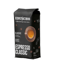 TCHIBO EDUSCHO ESPRESSO CLASSIC kavos pupelės 1000G