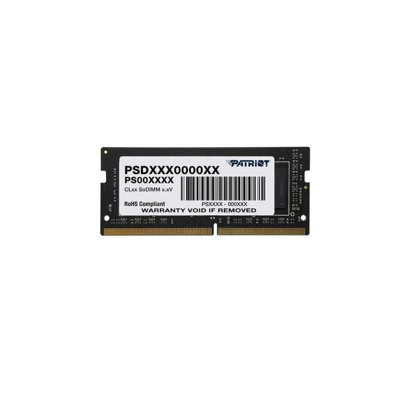 Patriot Memory Signature PSD416G320081S atminties modulis 16 GB 1 x 16 GB DDR4 3200 MHz