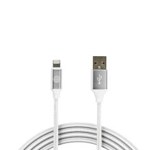 Mūsų Pure Planet USB-A ir Lightning kabelis, 1,2 m / 4 pėdos