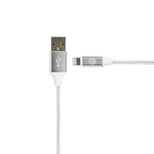 Mūsų Pure Planet USB-A ir Lightning kabelis, 1,2 m / 4 pėdos