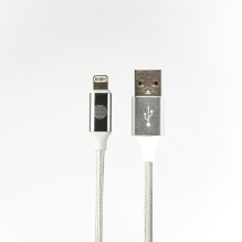 Mūsų Pure Planet USB-A ir Lightning kabelis, 1,2 m / 4 pėdos