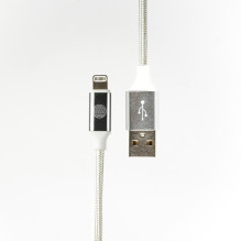 Mūsų Pure Planet USB-A ir Lightning kabelis, 1,2 m / 4 pėdos