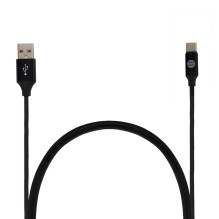 Mūsų Pure Planet USB-A–USB-C laidas, 1,2 m / 4 pėdos