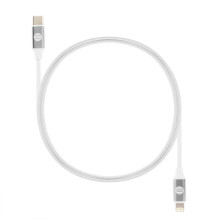 Mūsų Pure Planet USB-C prie žaibo kabelis, 1,2 m / 4 pėdos