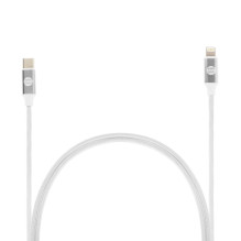 Mūsų Pure Planet USB-C prie žaibo kabelis, 1,2 m / 4 pėdos