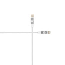 Mūsų Pure Planet USB-C prie žaibo kabelis, 1,2 m / 4 pėdos