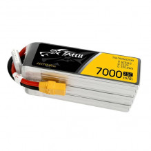 Akumuliatorius Tattu 7000mAh 22,2V 25C 6S1P