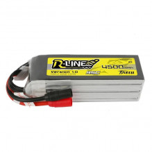 Baterija Tattu R-Line 4500mAh 22,2V 95C 6S1P FPV AS150