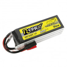 Baterija Tattu R-Line 4500mAh 22,2V 95C 6S1P FPV AS150