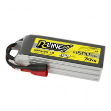 Baterija Tattu R-Line 4500mAh 22,2V 95C 6S1P FPV AS150