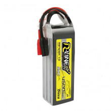 Baterija Tattu R-Line 4500mAh 22,2V 95C 6S1P FPV AS150