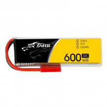 Baterija Tattu 600mAh 3,7V 30C 1S1P JST
