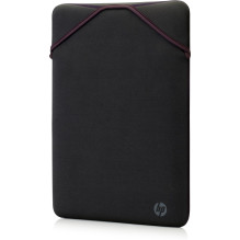 HP Reversible Protective 14.1-inch Mauve Laptop Sleeve 14&quot; Sleeve case Gray