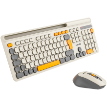 CANYON HSET-W5 EN Keyboard+Mouse AAA+AA Wireless Beige