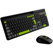 CANYON HSET-W5 EN Keyboard+Mouse AAA+AA Wireless Black
