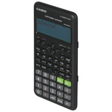 CASIO FX-82ESPLUS-2 CALCULATOR SCIENTIFIC, 252 FUNCTIONS, 77X162MM, BLACK, BOX