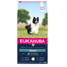 Eukanuba ADULT 12 kg Ėriena