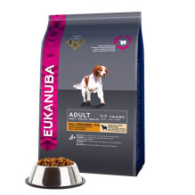 Eukanuba ADULT 12 kg Ėriena