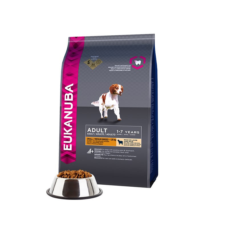 Eukanuba ADULT 12 kg Ėriena